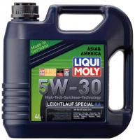 Масло LIQUI MOLY Leichtlauf Special AA 5W30 синт. 4л (7516/7616) М+