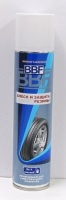 Блеск и защита резины BBF аэрозоль 300мл.(SA-630)