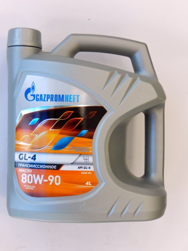 Масло Gazpromneft GL-4 80W90 п/син.4л М+