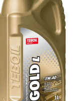 Масло Teboil Gold L 5W40 Api Sn Plus CF Acea A3/B4 синт.1л.  