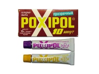 Сварка холодная POXIPOL прозрачный 16г