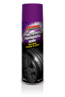 Очиститель-полироль шин Runway 650мл.(RW6127)