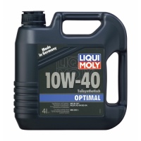 Масло LIQUI MOLY Optimal 10W40 п/синт. 4л (3930) М+