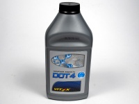 Жидкость тормозная Vitex Dot-4 455г М+
