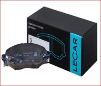 Колодки передние для Lada VESTA NG 23- /Largus 24- /Nissan Cube /Note/Micra LECAR