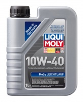 Масло LIQUI MOLY Mos2 Leichtlauf 10W40 п/синт. 1л (1930/2626)