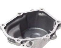 Крышка задняя КПП 2182