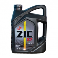 Масло ZIC X7 LS 10W30 синт.4л