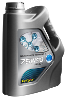 Масло трансмиссионное Vitex 75w90 п/синт.GL-4 4л М+