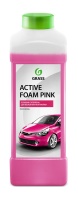 Автошампунь GRASS Active Foam Pink 1л 113120
