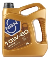 Масло NGN Formula A-Line SN/CF 10W60 синт. 4л М+