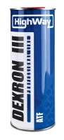 Масло трансмис.HighWay Dexron III п/синт.1л. М+