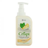 Пенка для мытья посуды GRASS Crispi с соком груши 550мл 125455