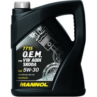 Масло Mannol Long Life 5W30 504/507 для Audi Skoda/Porsche/BMV синт.4л.7715