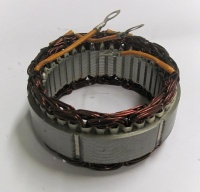 Обмотка генератора 2110