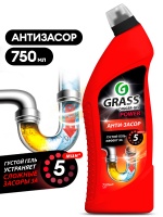 Средство для прочистки труб DIGGER GEL GRASS 750мл 125181 М+