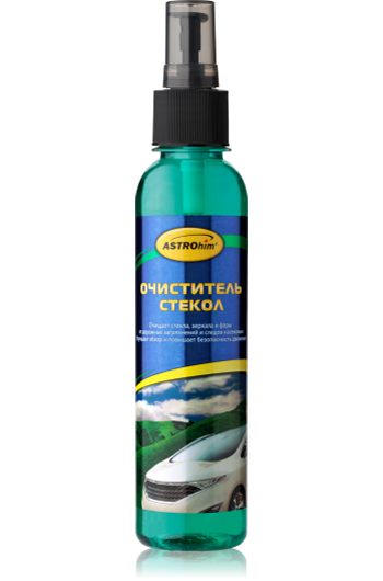 Очиститель стекол Astrohim 250мл (АС-370)