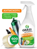 Средство для удаления пятен антиграффити GRASS 600мл 117107 М+