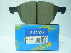 Колодки передние для Ford Focus 2/3/C-Max/Mazda 3/Volvo C30/S40/V50/диск/D3128/KASHIYAMA
