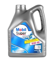 Масло Mobil Super 2000 10W40 п/синт. 4л М+