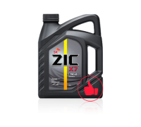 Масло ZIC X7 5W40 синт.4л. М+