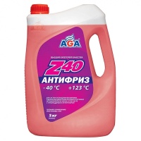 Антифриз AGA Z40 красный  5кг.М+