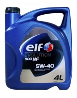Масло ELF Evolution 900 NF 5W40 синт. 4л М+