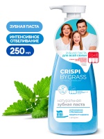 Паста зубная отбеливающая 250мл Crispi GRASS М+