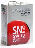 Масло Toyota 5W30 синт. 4л/0888010705/0888013705/TOYOTA М+