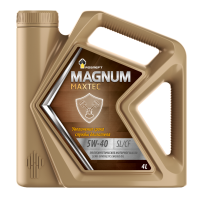 Масло Rosneft Magnum maxtec 5W40 SL/CF А3 п/синт 4л. М+