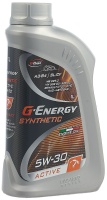 Масло G-ENERGY Active 5W30 Api SL/SF Asea А3В4 синт.1л.