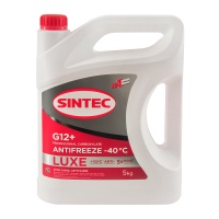 Антифриз SINTEC Lux G/S12 красный   5кг М+