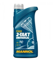 Масло Mannol 2-TAKT Universal мин.1л.7205 М+