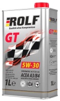 Масло ROLF S7 GT 5W30 Acea А3/В4 синт.1л.металл М+