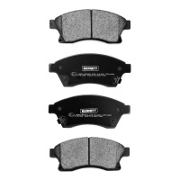 Колодки задние для Chery Tiggo 8 Pro Max/CN111/BARNETT