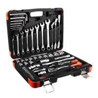 Набор инструмента ЕРМАК 91 предмета КЛАССИК 1/4+1/2  736158