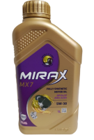 Масло Mirax MX7 5/30 API SL/CF Acea A3/B4 синт.1л.