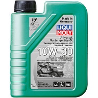Масло LIQUI MOLY 4-Takt Universal Gartengerate-Oil 10W30 мин. 1л (1273/8037)
