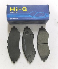 Колодки передние для Chevrolet Lacetti/AveoT250/T300/Lanos(16кл)/Nexia/SP1077/HI-Q