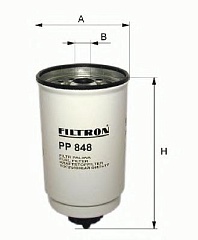 Фильтр топливный для Ford Transit/PP8486/FILTRON