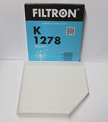 Фильтр салонный для Audi A4/A5/Q5 (07-)/Porsche Macan(14-)/K1278/CN1037/IF3210/FILTRON