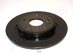 Диск тормозной для Toyota Auris/задний/DP-234/JAPANPARTS